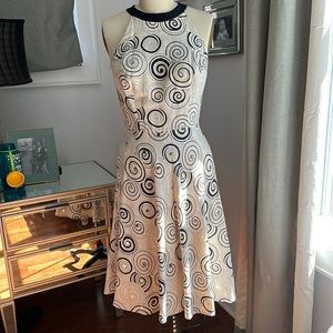 Vintage Chetta B size 4 beautiful dress silk